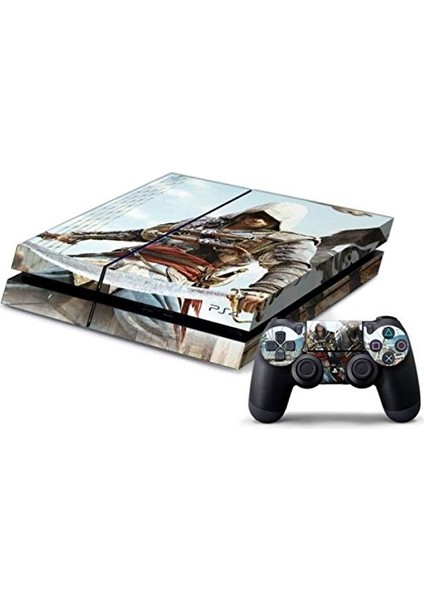 Ps4 Assasins Creed Sticker Seti