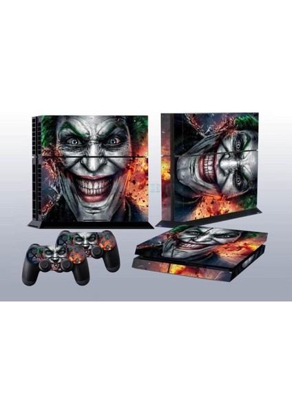 Ps4 Joker Sticker Seti