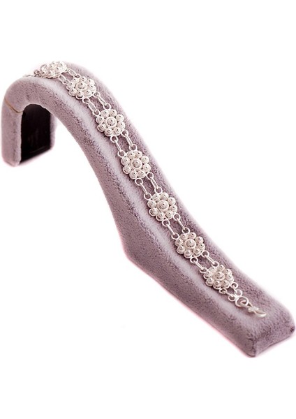 Gümüş Bileklik 836
