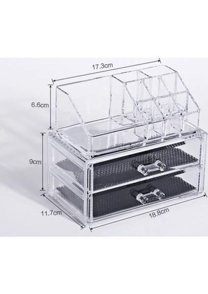 2 Çekmeceli üzeri Çok Fonksiyonlu Organizer