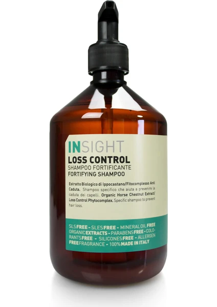 İnsight Loss Control Fortifying Shampoo - Dökülme Önleyici Şampuan 400Ml