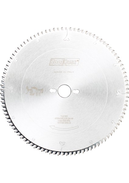 Alüminyum Kesim Testeresi Ø300 TESTERE (TOOLQUAZ GOLD)