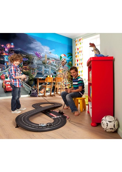 8-400 Cars World Çocuk Duvar Posteri