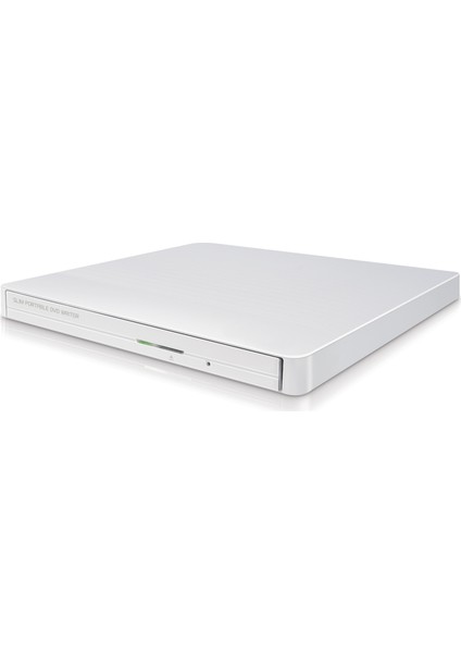 GP50NW41 8X DVD-RW USB 2.0 Beyaz Slim Harici Yazıcı