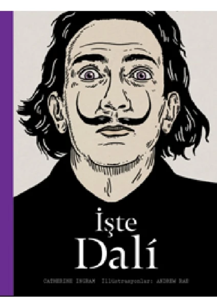 İşte Dali (Ciltli) - Catherine Ingram