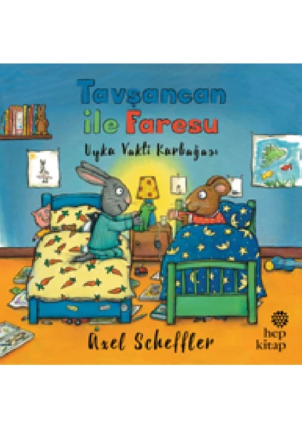 Tavşancan İle Faresu, Uyku Vakti Kurbağası - Axel Scheffler