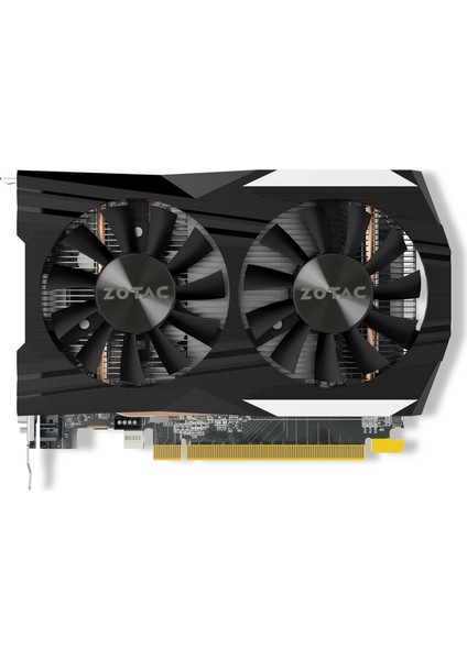 Nvidia GeForce GTX 1050Ti OC 4GB 128Bit GDDR5 (DX12) PCI-E 3.0 Ekran Kartı ZT-P10510B-10L