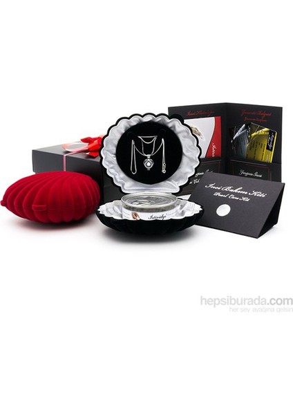 Katre Safir Kolye Seti fiyatları