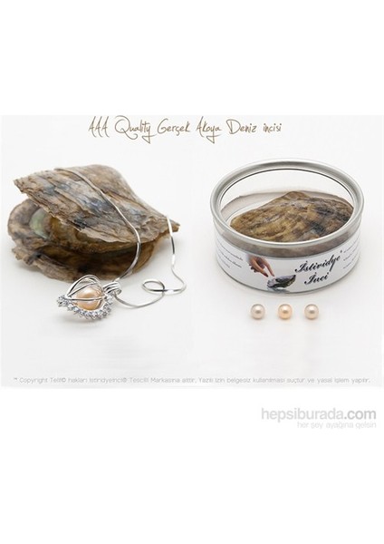 Katre Safir Kolye Seti fırsatları