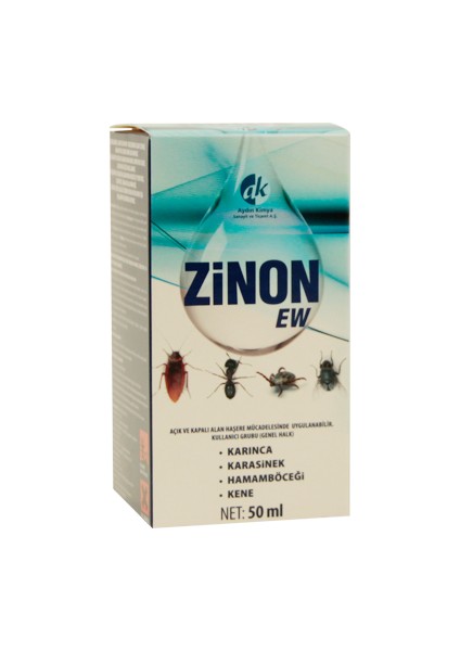 Karınca Zehiri Zinon Ew Kokulu İlaç 50 Ml