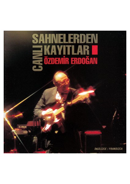 Özdemir Erdoğan - Sahnelerden Canlı Kayıtlar (CD)