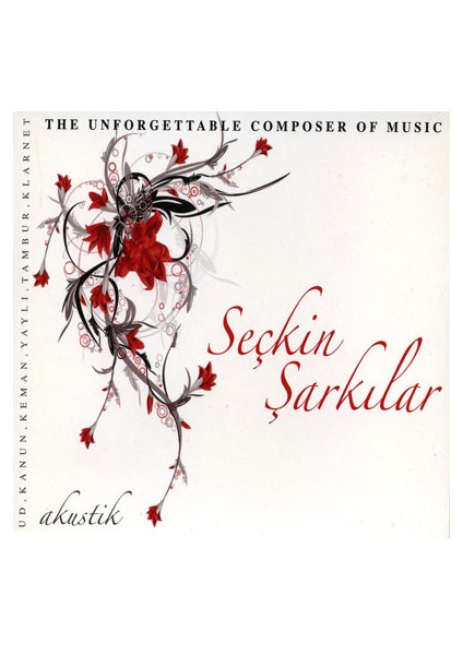 Seçkin Şarkılar - Seçkin Şarkılar ( CD )