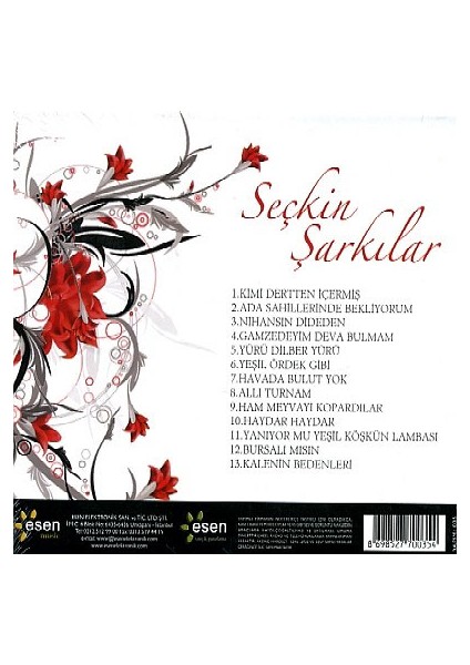 Seçkin Şarkılar - Seçkin Şarkılar ( CD ) fiyatları