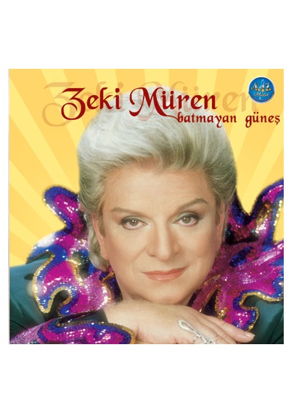 Zeki Müren - Batmayan Güneş ( CD )