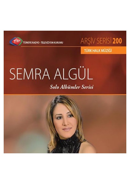 Semra Alagul - Trt Cd Arsıv 200