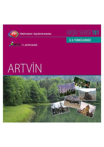 Artvın - Trt Cd Arsıv 181 (CD)