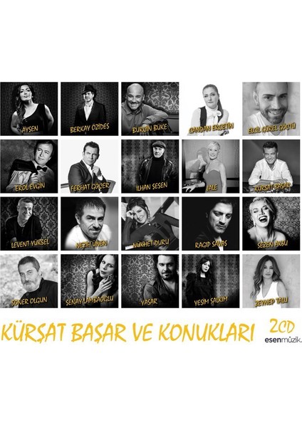 Kürşar Başar Ve Konukları ( CD )
