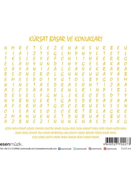 Kürşar Başar Ve Konukları ( CD )