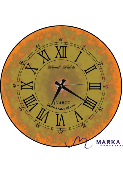 Ahşap Duvar Saati