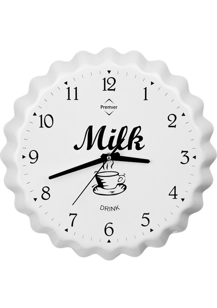 Ahşap Yuvarlak Duvar Saati