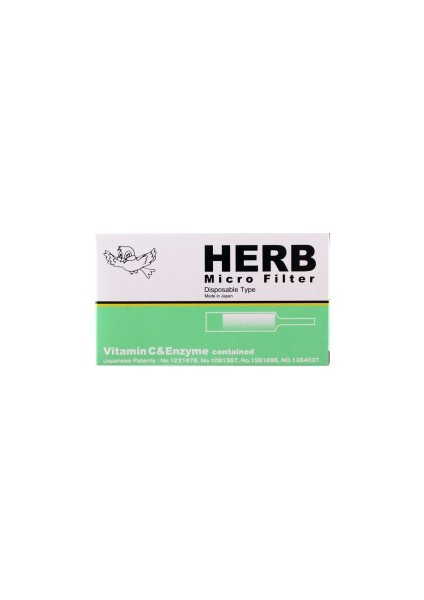 Herb Micro Filter KullanAt Sigara Ağızlığı