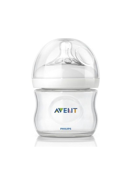 Avent SCF 671-17 Naturel Cam Biberon 120 Ml Tekli