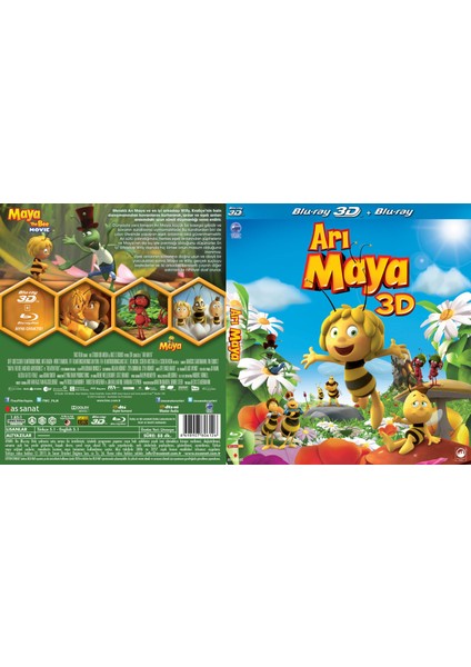 Arı maya 3D Blu Ray