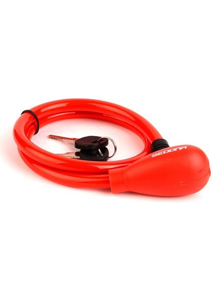 Kilit Y-4 Anahtarlı 60Cm X 10 mm Kırmızı