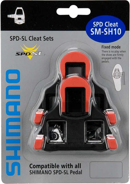 Pedal Kali Yol Sm-Sh10 Kırmızı 0 Derece Kırmızı