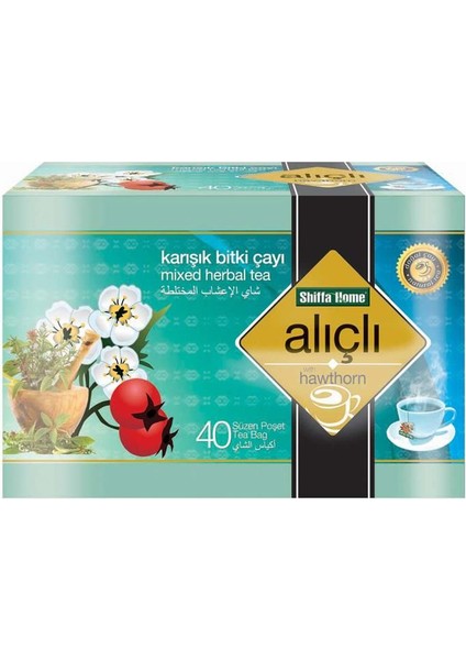 Shıffa Home Alıçlı Karışık Bitki Çayı