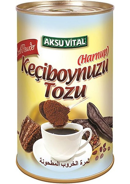 Aksuvital Öğütülmüş Harnup Toz