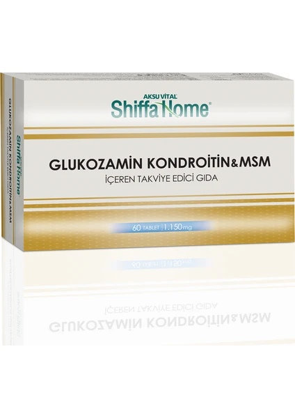 Shıffa Home Glucosamine Chondroitine Msm Tablet