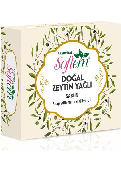 Sft Doğal Zeytinyğlı Sabun 130 Gr