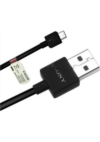 Xperia Usb Şarj/Data Kablo EC803 - Siyah