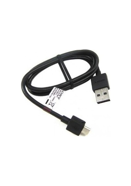 Xperia Usb Şarj/Data Kablo EC803 - Siyah
