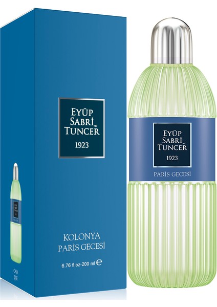 200 Ml Cam Şişe Paris Gecesi Kolonyası