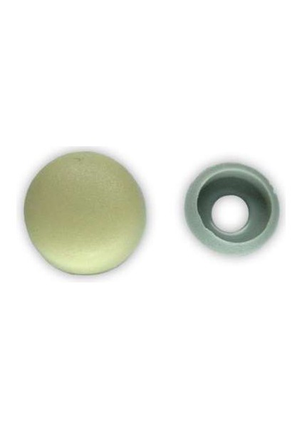 Vida Kapağı Küçük Boy Krem S-15257