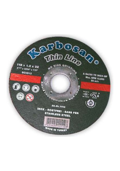 Kesme Taşı 22X180xm