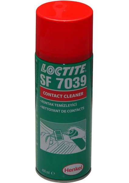 Kontak Temizleyici Yağsız 400Ml 7039