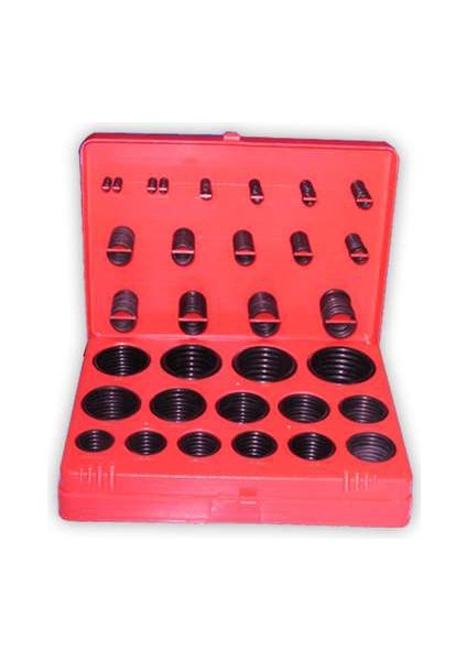 Oring Seti G Kırmızı Inch 382 Adet