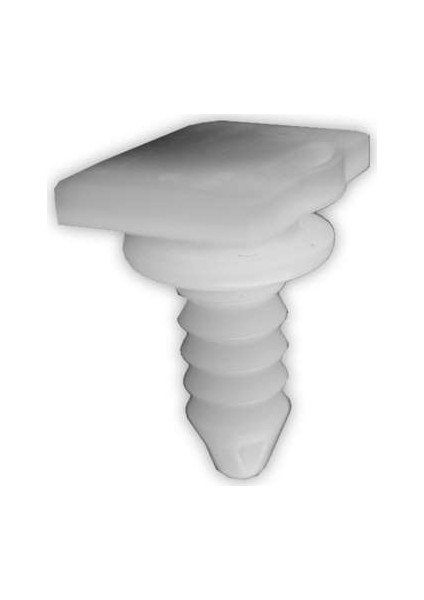 Klips Beyaz A Vw Jetta Passat B 5'Li Paket