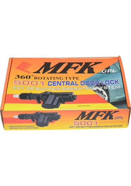 Merkezi Kilit Inwells 401
