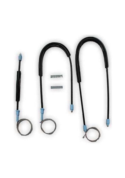 Tel Cam L-R Ön Vw New Beetle 97 Üzeri