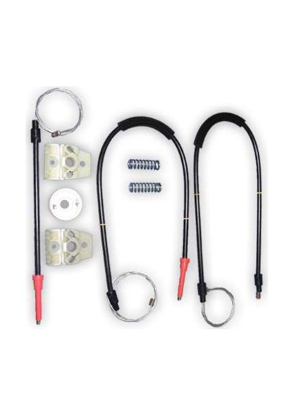 Set Cam R Ön Vw Golf5 2003-2009