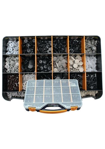 Set Klips Döşeme Trim 600Adet Universal