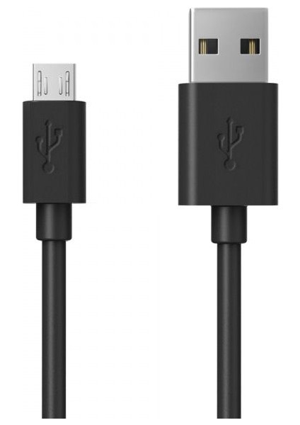 Xperia Usb Şarj/Data Kablo EC803 - Siyah
