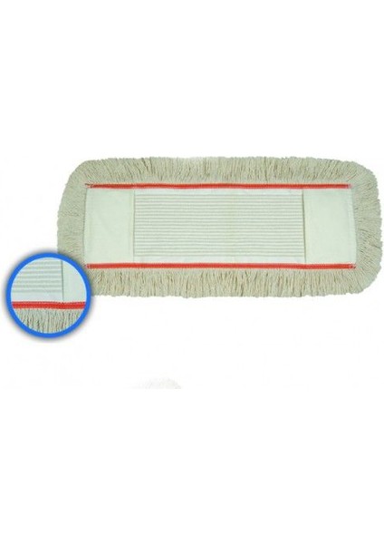 Nemli Mop 60Cm Zincir Dikiş