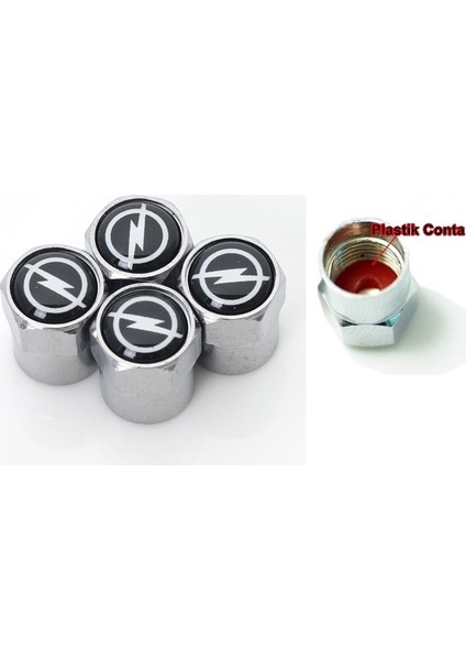Opel Sibop Kapağı Metal 4 Adet