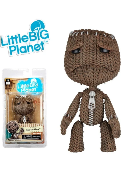 Little Big Planet Sad Sackboy Series 1 Action