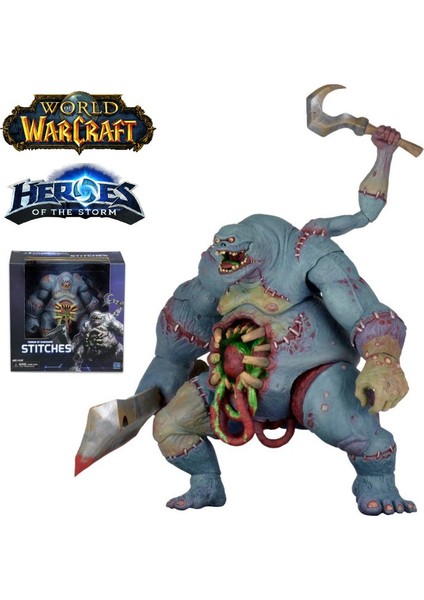 Heroes Of The Storm World Of Warcraft Stitches